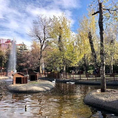 Parque Kuğulu (Parque de los Cisnes)