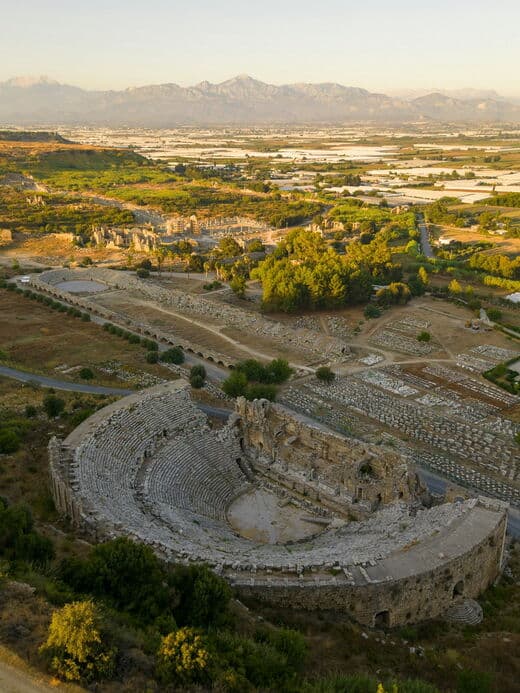 Ciudad antigua de Perge