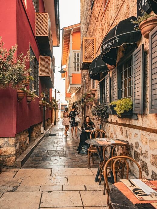 Kaleiçi (Casco antiguo)