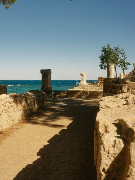 Древний город Фаселис