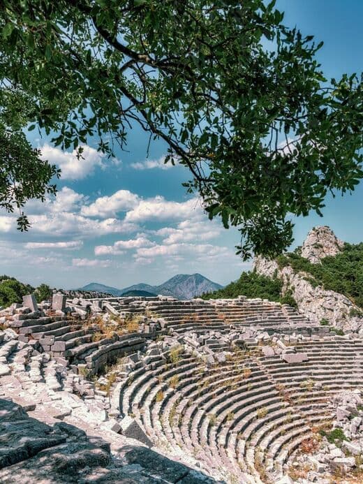 Ciudad Antigua de Termessos