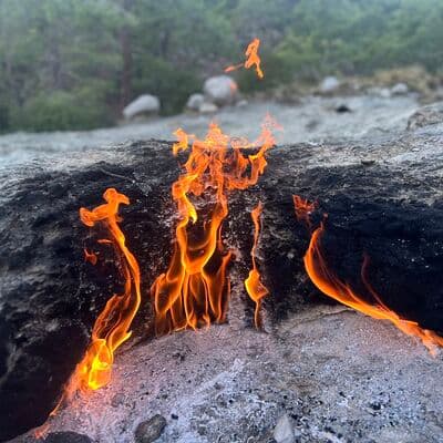 Yanartaş (Monte Quimera)
