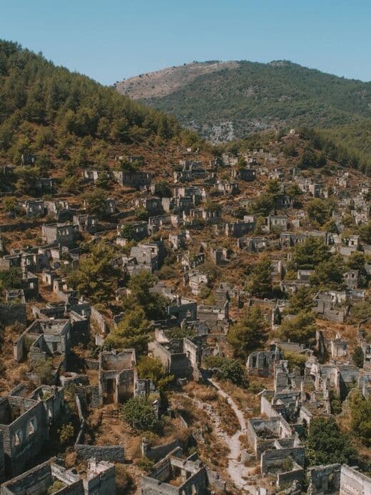 Kayakoy Ciudad Fantasma