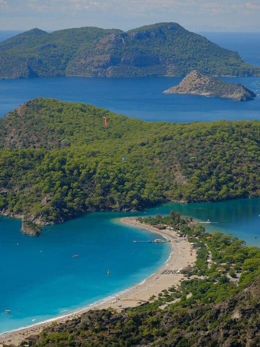 البحيرة الزرقاء أولودينيز