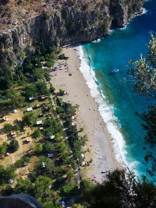 وادي الفراشات