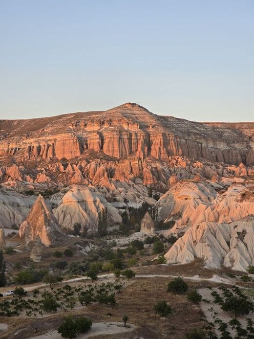 Valle Rosa y Valle Rojo