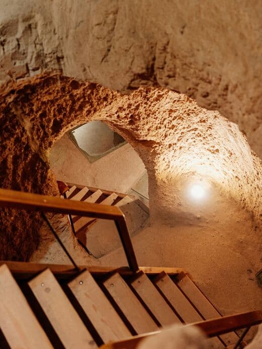 Ciudad Subterránea de Derinkuyu