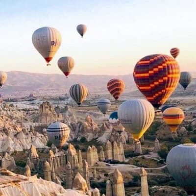 Paseo en Globo Aerostático