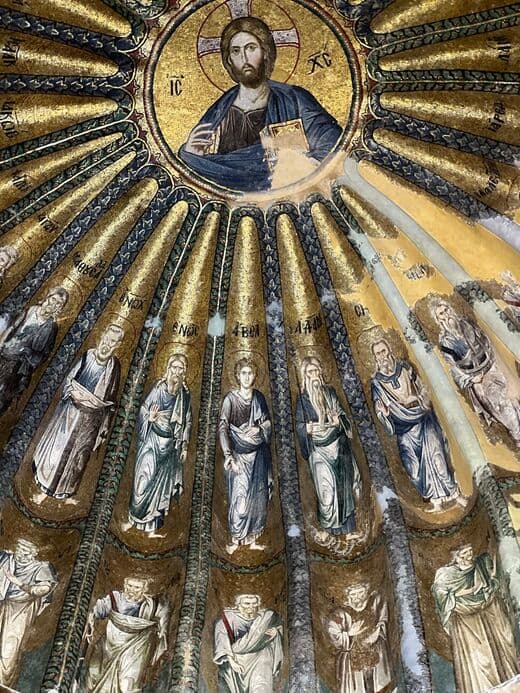 コーラ教会（カーリエ・モスク）