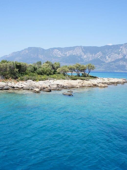 Isla de Cleopatra (Sedir)