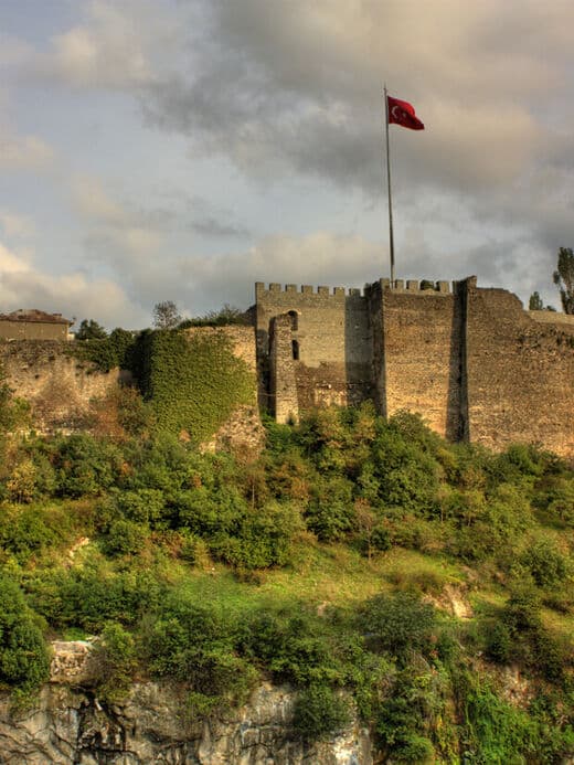 Castillo de Trabzon