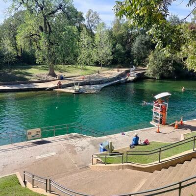 Piscina Barton Springs