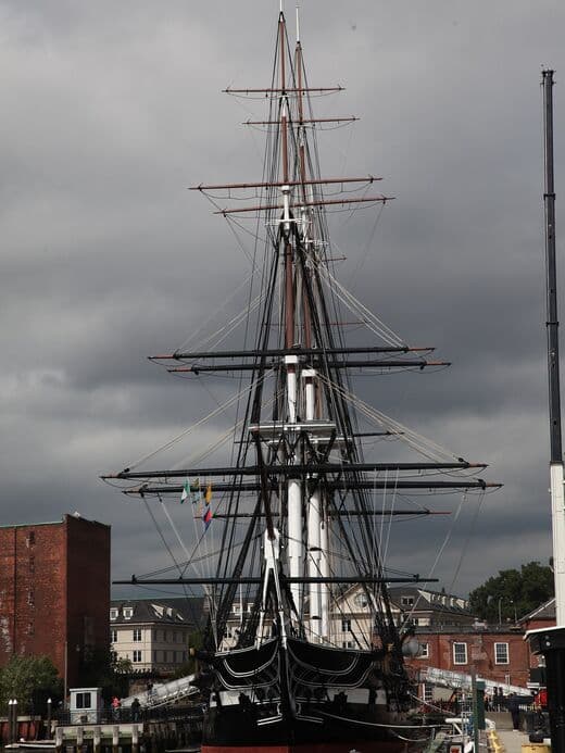 USS 컨스티튜션 박물관