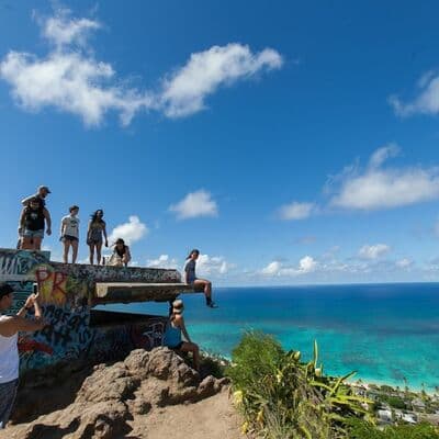 Sendero Pillbox de Lanikai
