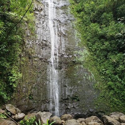 Sendero de las Cataratas Manoa