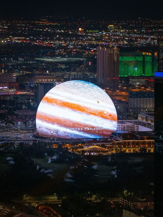 Sphere Las Vegas