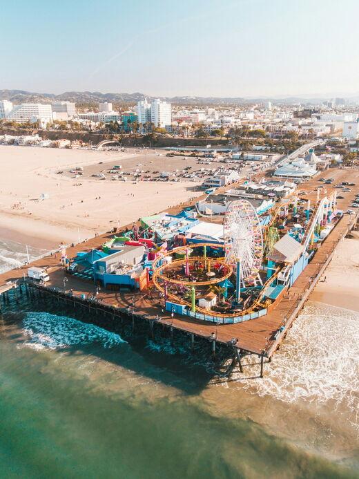 رصيف سانتا مونيكا