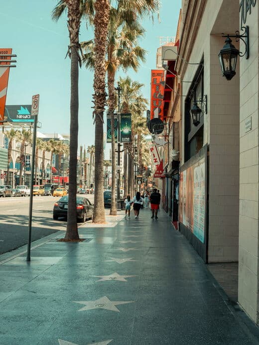 Paseo de la Fama de Hollywood