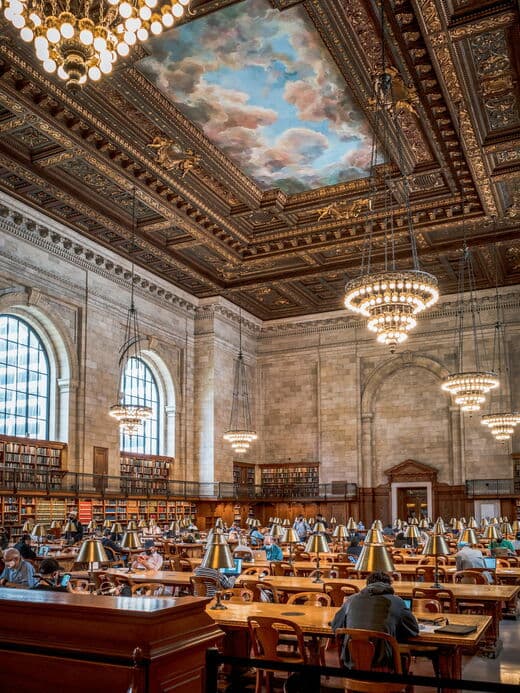 뉴욕 공립 도서관