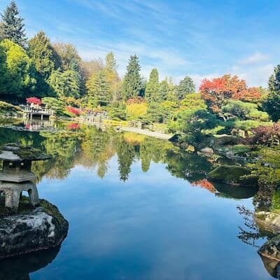 시애틀 일본 정원