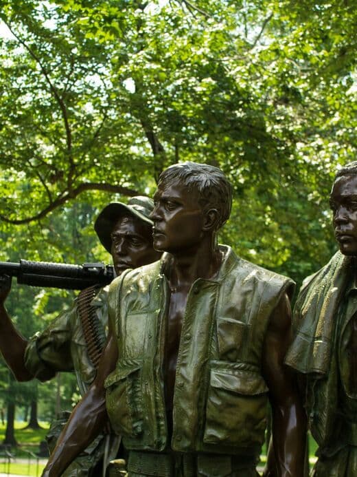 Monumento a los Veteranos de Vietnam