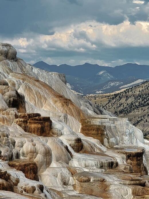 Mammoth Hot Springs