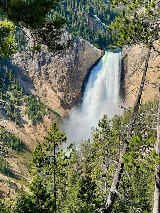 Cataratas de Yellowstone