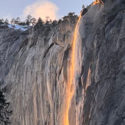 Cascada Cola de Caballo