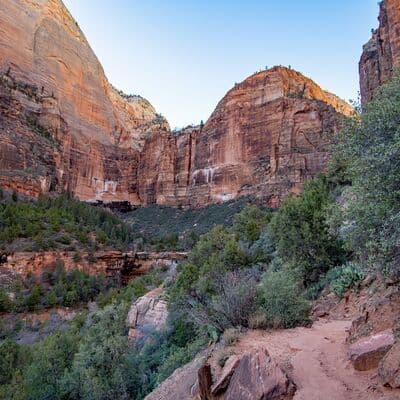 Sendero Emerald Pools