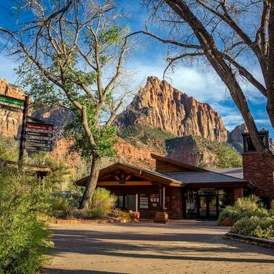 Centro de Visitantes Zion Canyon