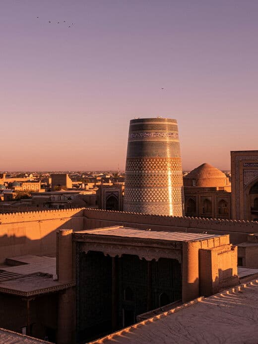 Minarete Kalta Minor