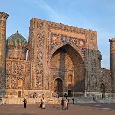 Mezquita Bibi-Khanym