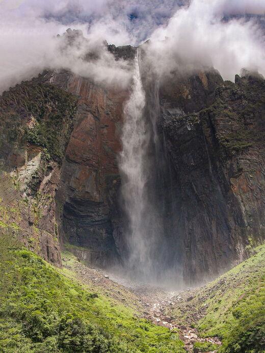 شلالات أنجل