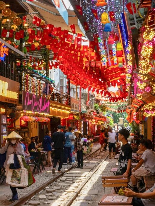 Barrio Antiguo de Hanói