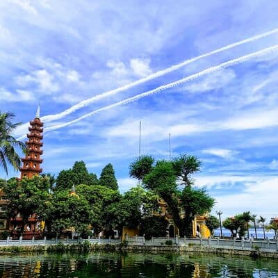 Pagoda Tran Quoc