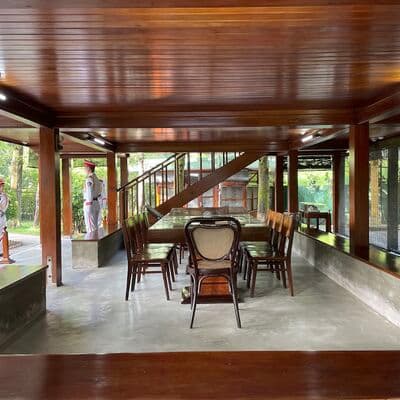 Casa sobre Pilotes de Ho Chi Minh