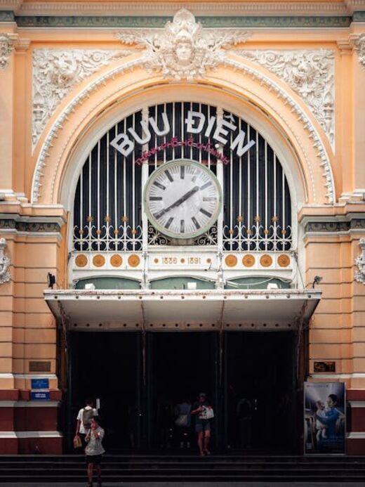 साइगॉन केंद्रीय डाकघर