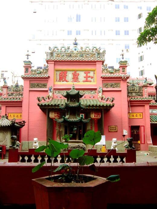 Pagoda del Emperador de Jade