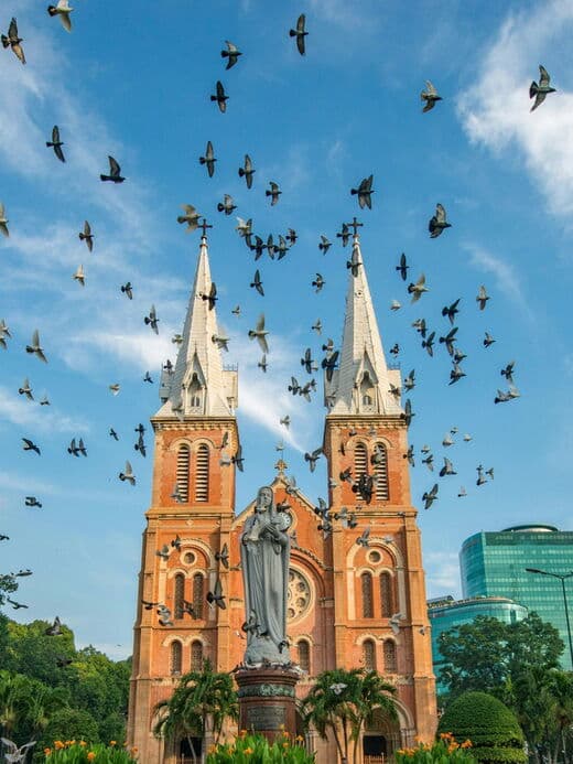 Catedral de Notre-Dame de Saigón