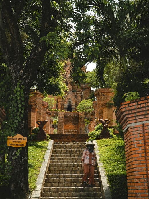 Torres Cham de Po Nagar