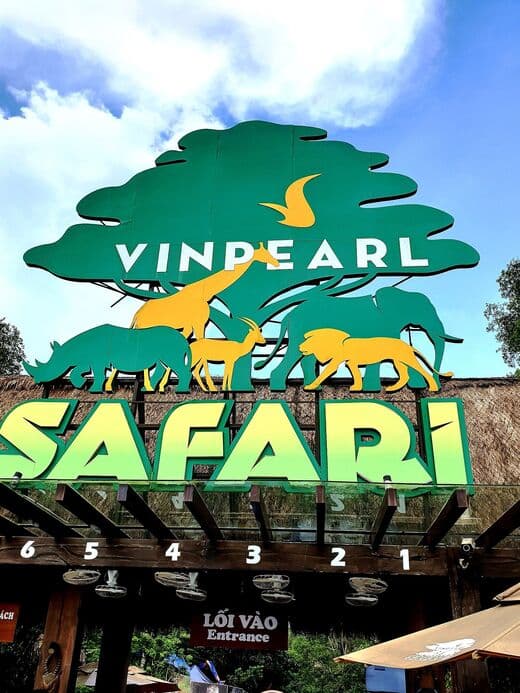 Vinpearl Safari Phu Quoc
