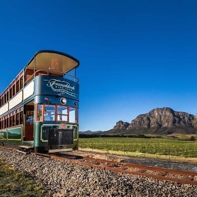 Tranvía del Vino de Franschhoek