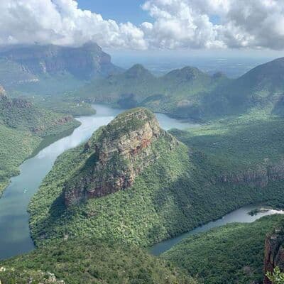 Каньон реки Блайд