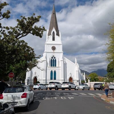 Ruta del Vino de Stellenbosch