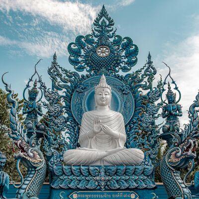 ブルーテンプル