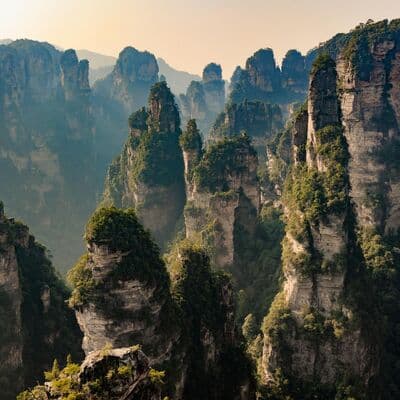 Parque Nacional de Zhangjiajie